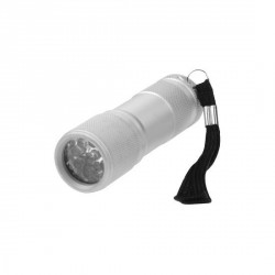Lampe de poche alu, 9 LED (blanc)