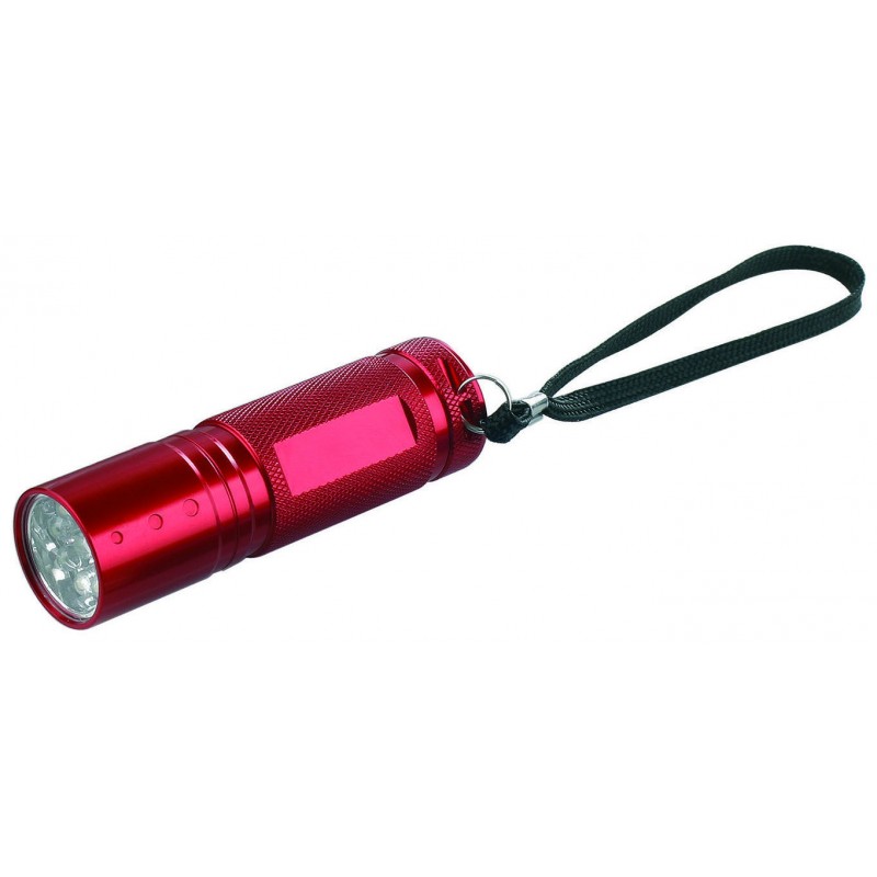 Metmaxx®Metmaxx® Lampe LED MegaBeam "MetalBasix9 RedBeam"