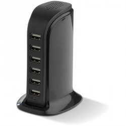Chargeur USB 6 ports
