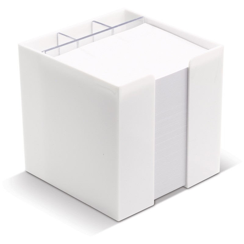 Boite cube papier avec papier