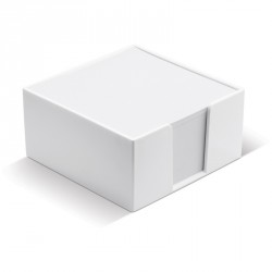 Boite cube papier avec papier