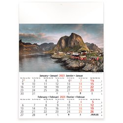 Calendrier 6 pages, Wolrd Heritage