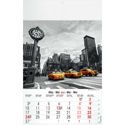 Calendrier 13 pages, Wildlife