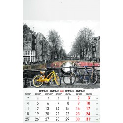 Calendrier 13 pages, Wildlife