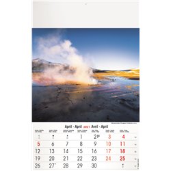 Calendrier 13 pages, Amazing Viusions