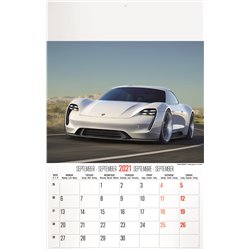 Calendrier 13 pages Sports Auto