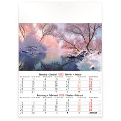 Calendrier 6 pages, Seansos Réf 630-330
