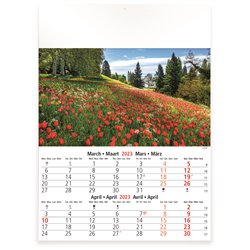 Calendrier 6 pages, Seansos Réf 630-330